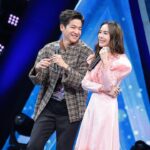 Pattarasaya Kreursuwansiri Instagram - วันนี้พีคกับดูโอ้ไปร้องเพลงด้วยกันมา ฟังกันได้มั้ยค่ะซิสสส🥰🙉😂 @thewallsong_official @workpoint