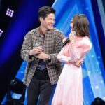 Pattarasaya Kreursuwansiri Instagram - วันนี้พีคกับดูโอ้ไปร้องเพลงด้วยกันมา ฟังกันได้มั้ยค่ะซิสสส🥰🙉😂 @thewallsong_official @workpoint