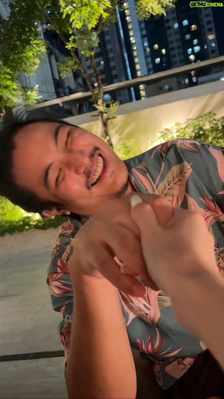 Pattarasaya Kreursuwansiri Instagram - อาพีคไม่เอาอะไรแล้วค่าาปีนี้ งิๆ🥰❤️🥰 #ktps😘 #happyanniversary 07/10/23