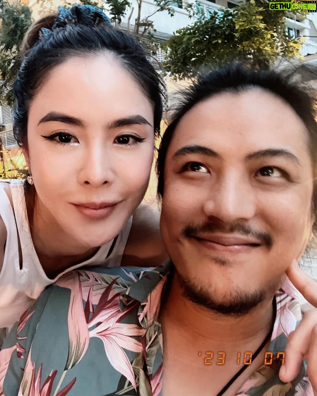 Pattarasaya Kreursuwansiri Instagram - รัก 7 ปี ดี 7 ล้านปี #happyanniversary ลูกรัก❤️ 07/10/23