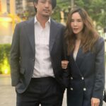 Pattarasaya Kreursuwansiri Instagram - สูทคู่👫🏻🥰 by @praise_tailor งิๆ #peaksina🍪