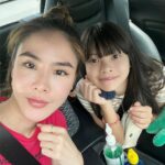 Pattarasaya Kreursuwansiri Instagram - อองฟองน้อยๆของอาพีคโตแล้ว👩🏻👧🏻 #ongfongnoiii #อองฟองเป็นสาวแล้วค่า
