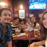Pattarasaya Kreursuwansiri Instagram - Our last night in Tokyo with you guys was full of fun and love💕🌈 Until we meet again❤️🥂🍻🥹🤩 #หมดแก้วค่ะซิส Tokyo, Japan