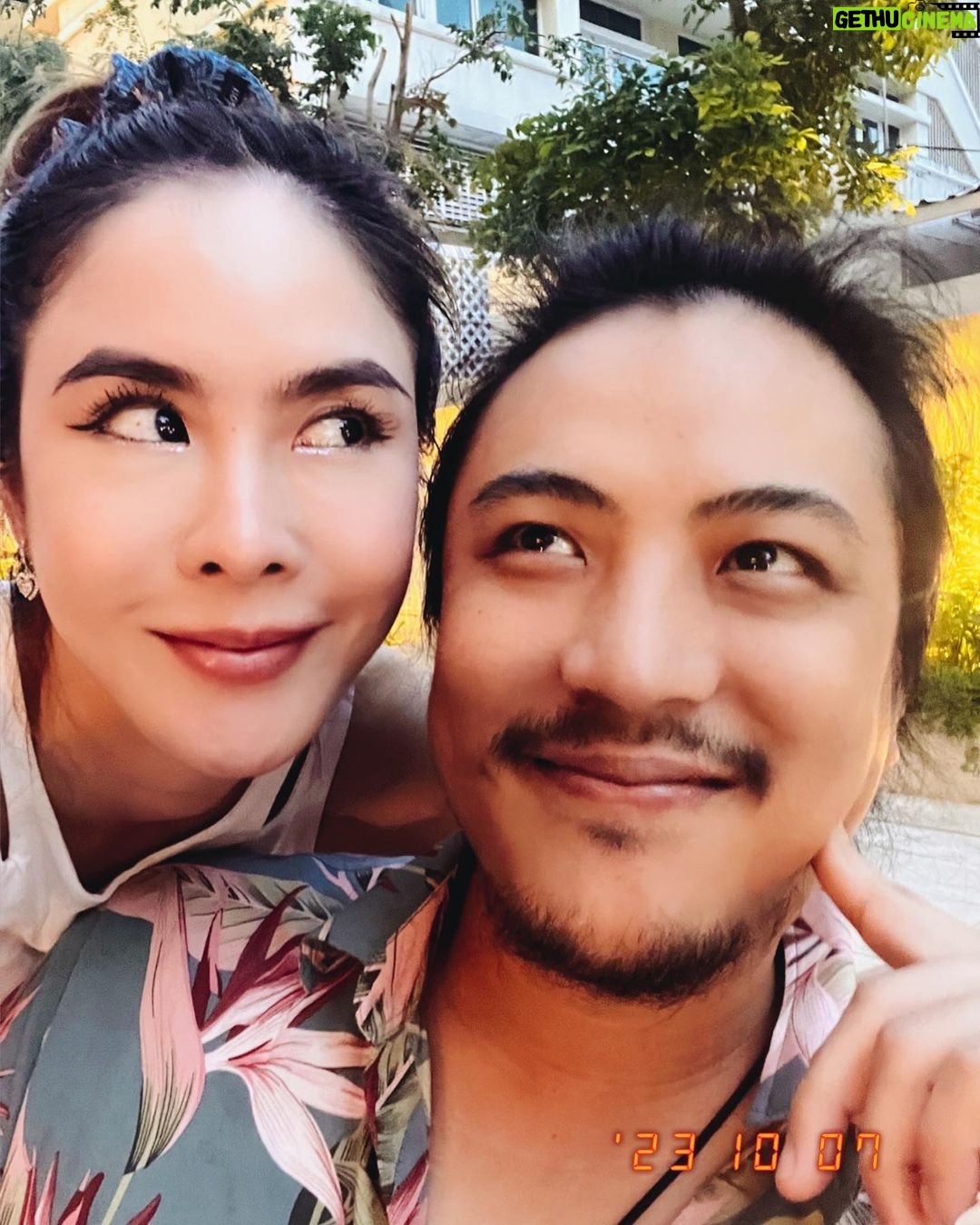 Pattarasaya Kreursuwansiri Instagram - รัก 7 ปี ดี 7 ล้านปี #happyanniversary ลูกรัก❤️ 07/10/23