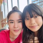 Pattarasaya Kreursuwansiri Instagram - อองฟองน้อยๆของอาพีคโตแล้ว👩🏻👧🏻 #ongfongnoiii #อองฟองเป็นสาวแล้วค่า