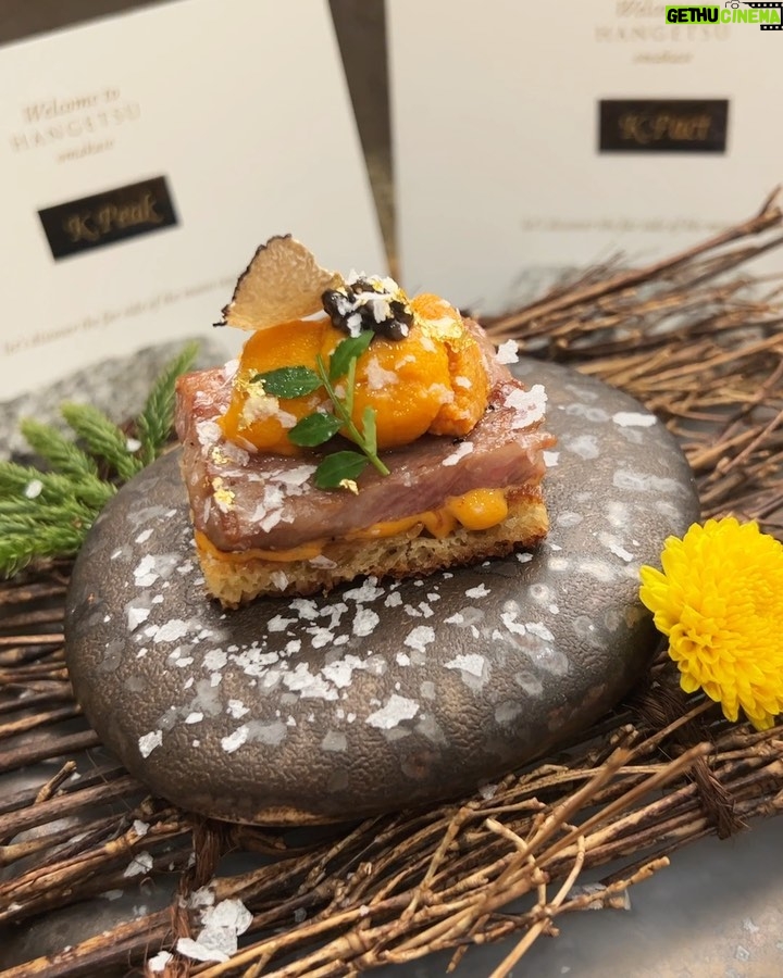 Pattarasaya Kreursuwansiri Instagram - Thank you for the warm welcomeð @hangetsu_omakase āļāļĢāđāļāļĒāļĄāļēāļāļāđāļ°āļāļīāļŠāļŠð Hangetsu Omakase
