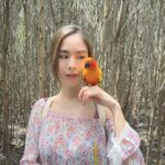 Pattarasaya Kreursuwansiri Instagram - มา explore ป่าชายเลนกันค่ะซิส🤩🦜 #ไข่หวานลูกรักก Pranburi Forest Park