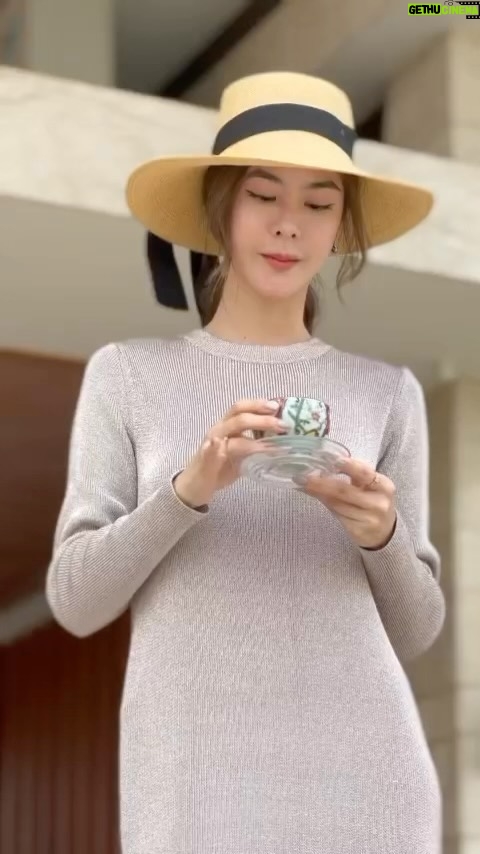 Pattarasaya Kreursuwansiri Instagram - มอร์นิ่งค่ะมอร์นิ่ง ขอให้วันนี้เป็นวันที่แสนสดใสนะคะซิสส😊🤍