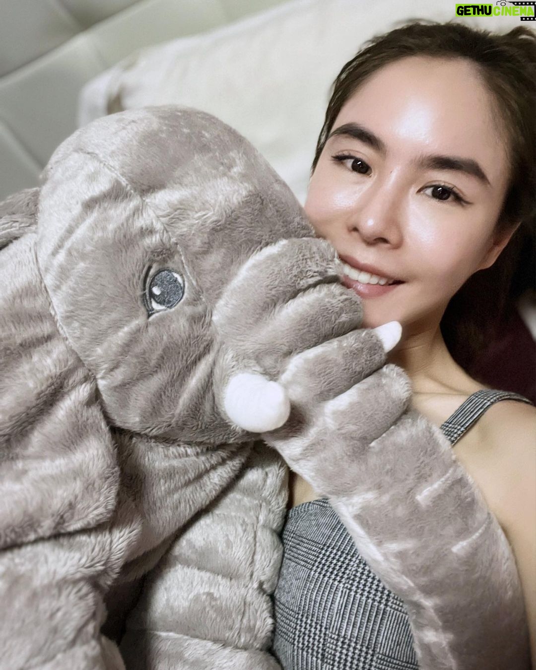 Pattarasaya Kreursuwansiri Instagram - Me&Aura🐘🤍