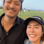 Pattarasaya Kreursuwansiri Instagram - ไปส่งลูกรักตีกอล์ฟบ้าง😊🥳 #nhatrang #vietnam #peaksina🍪 Nha Trang Beach