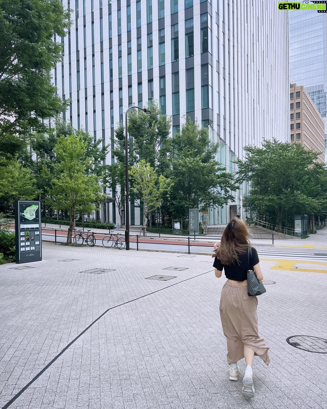 Pattarasaya Kreursuwansiri Instagram - วันเบาๆของอาพีคอาต๊อด😍👍🏻👫🏻 #พลีสสส🙈 #พักคัมปายก่อนนะซิส😄 Tokyo, Japan