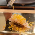 Pattarasaya Kreursuwansiri Instagram - Thank you for the warm welcome💕 @hangetsu_omakase อร่อยมากค่ะซิสส😋 Hangetsu Omakase