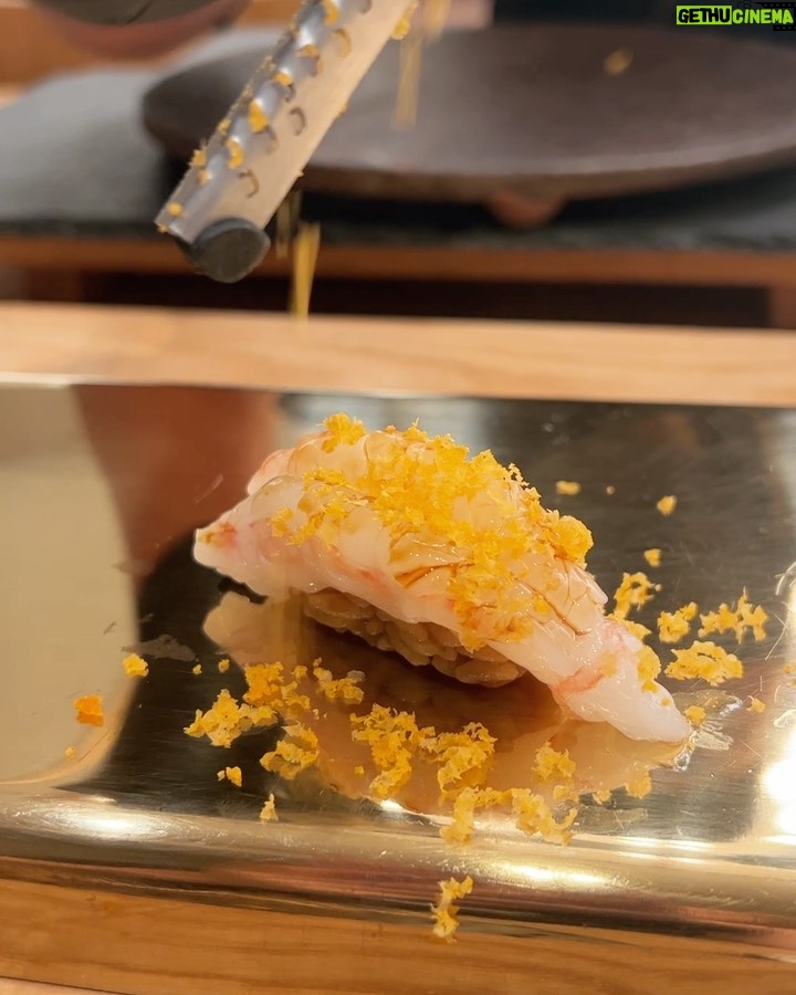 Pattarasaya Kreursuwansiri Instagram - Thank you for the warm welcomeð @hangetsu_omakase āļāļĢāđāļāļĒāļĄāļēāļāļāđāļ°āļāļīāļŠāļŠð Hangetsu Omakase