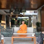 Pattarasaya Kreursuwansiri Instagram - Peace,Love,Fresh Start❤️🤍 #Welcome2024 Many thanks @iretreatwellnessmeditation for this wonderful time❤️🤍 พร้อมลุยงานต่อทั้งปีแล้วค่ะซิสสส