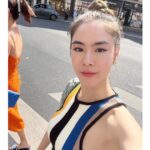 Pattarasaya Kreursuwansiri Instagram – ใส่ชุดนี้ แฟนไม่ว่าค่ะซิส🙈😂😛 Paris, France