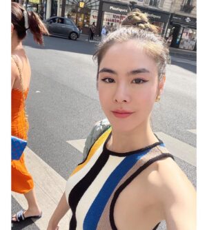 Pattarasaya Kreursuwansiri Instagram - ใส่ชุดนี้ แฟนไม่ว่าค่ะซิส🙈😂😛