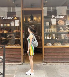 Pattarasaya Kreursuwansiri Instagram - ใส่ชุดนี้ แฟนไม่ว่าค่ะซิส🙈😂😛 Paris, France
