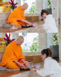 Pattarasaya Kreursuwansiri Instagram - 🙏🏻🤍🙏🏻 @iretreatwellnessmeditation