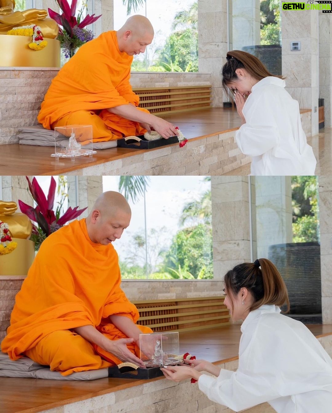 Pattarasaya Kreursuwansiri Instagram - 🙏🏻🤍🙏🏻 @iretreatwellnessmeditation