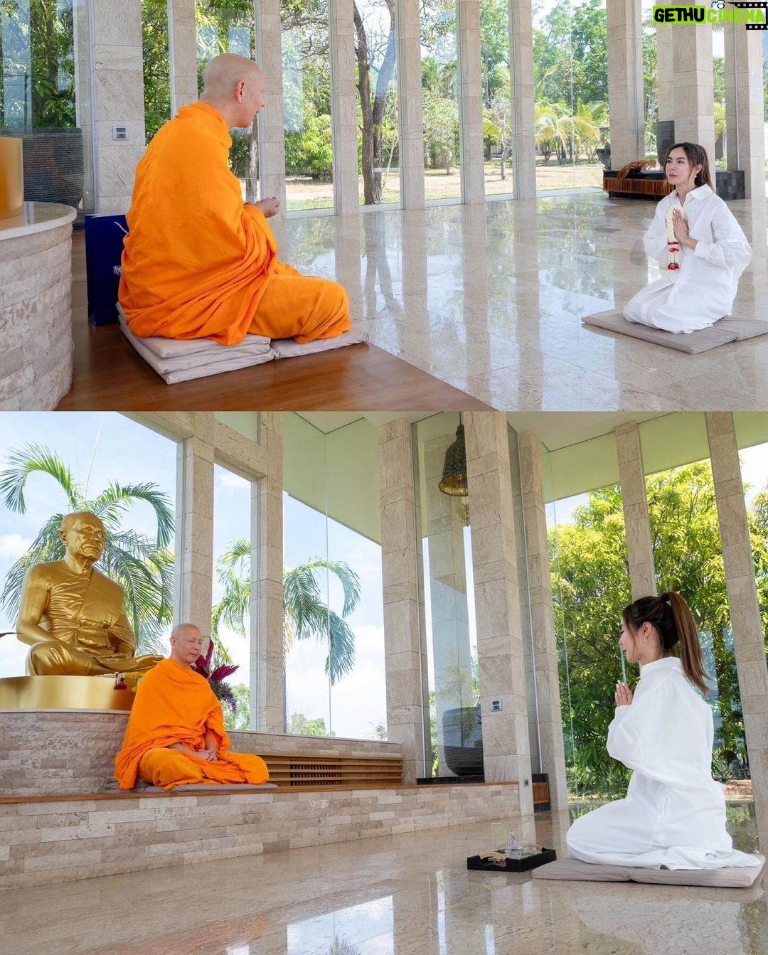 Pattarasaya Kreursuwansiri Instagram - 🙏🏻🤍🙏🏻 @iretreatwellnessmeditation