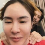 Pattarasaya Kreursuwansiri Instagram - เทสที่สร้าง👩🏻‍❤️‍👨🏻ร่างที่เป็น💆🏻‍♀️💯 #happyvalentinesday