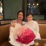 Pattarasaya Kreursuwansiri Instagram - So happy together❤️🌹💗😊 #happyvalentinesday
