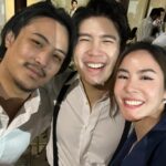 Pattarasaya Kreursuwansiri Instagram - ยินดีด้วยนะค้า😍❤️🎉 อะตอมน้องพิม👩🏻‍❤️‍👨🏻 #pimAtom