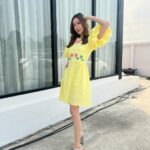 Pattarasaya Kreursuwansiri Instagram - 😊🌼👗 @tohns