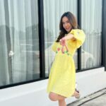 Pattarasaya Kreursuwansiri Instagram - 😊🌼👗 @tohns