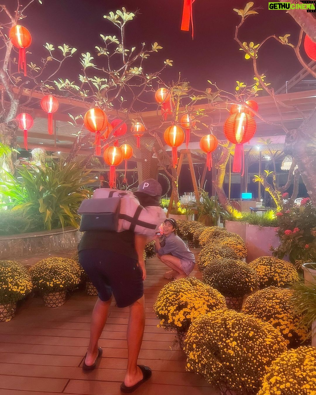 Pattarasaya Kreursuwansiri Instagram - วันดีดีที่เวียดนาม อากาศชิวมั๊กก🥳🌼 Nha Trang