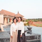 Pattarasaya Kreursuwansiri Instagram - Peace,Love,Fresh Start❤️🤍 #Welcome2024 Many thanks @iretreatwellnessmeditation for this wonderful time❤️🤍 พร้อมลุยงานต่อทั้งปีแล้วค่ะซิสสส