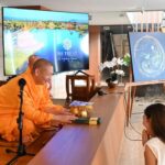 Pattarasaya Kreursuwansiri Instagram - Peace,Love,Fresh Start❤️🤍 #Welcome2024 Many thanks @iretreatwellnessmeditation for this wonderful time❤️🤍 พร้อมลุยงานต่อทั้งปีแล้วค่ะซิสสส