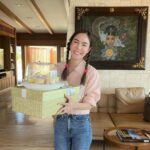 Pattarasaya Kreursuwansiri Instagram - กราบสวัสดีปีใหม่พร้อมรับพรดีดีจากหลวงพี่ดุ๊ก สาธุค่าา🙏🏻🙏🏻🙏🏻