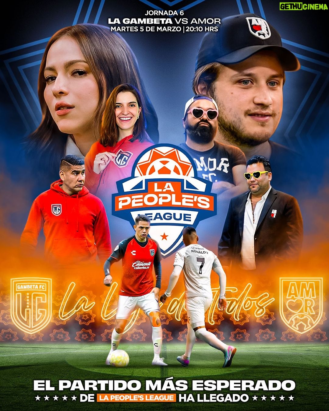 Paty Cantú Instagram - Apunten la fecha, que el próximo MARTES 5 DE MARZO se juega el PARTIDO MÁS ESPERADO de @lapeoplesleague. 💥⚽️ @somosgambetafc y @amorfutbolclub, los equipos con los mejores jugadores del torneo, nos enfrentamos en lo que para muchos podría ser una final adelantada.✨ El duelo IMPERDIBLE ha llegado, la rivalidad que ha crecido por semanas por fin estará cara a cara. ¡SOMOS EL GAMBETISMO! ¡DALE CARAJO! 👊🔴⚫️ #LasJefasDelFutbol #Gambetismo #LaPeoplesLeague #LaLigaDeTodos #AmorFC