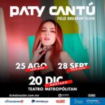 Paty Cantú Instagram - Tercer Metropolitan SOLD OUT del año, ¡qué emoción! Muchísimas gracias familia, el #FelizBreakupTour ❤️‍🩹🎶 sigue sanando corazones y haciendo ruido, con una producción a la que le he puesto el alma para sorprenderlos y que este sea el mejor show de mi vida. Seguiremos en 2024 ¿a dónde vamos? #PatyCantu #DramaQueen 🎭👑🏹