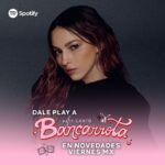 Paty Cantú Instagram - Gracias familia @spotifymexico @spotifycolombia Escucha #Bancarrota 💸🎶 en todas estas playlist 💸🎶