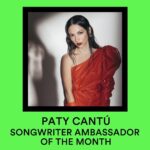 Paty Cantú Instagram - @patycantu reminds women songwriters and producers to make sure their voices are heard in the studio and beyond ✨🎤