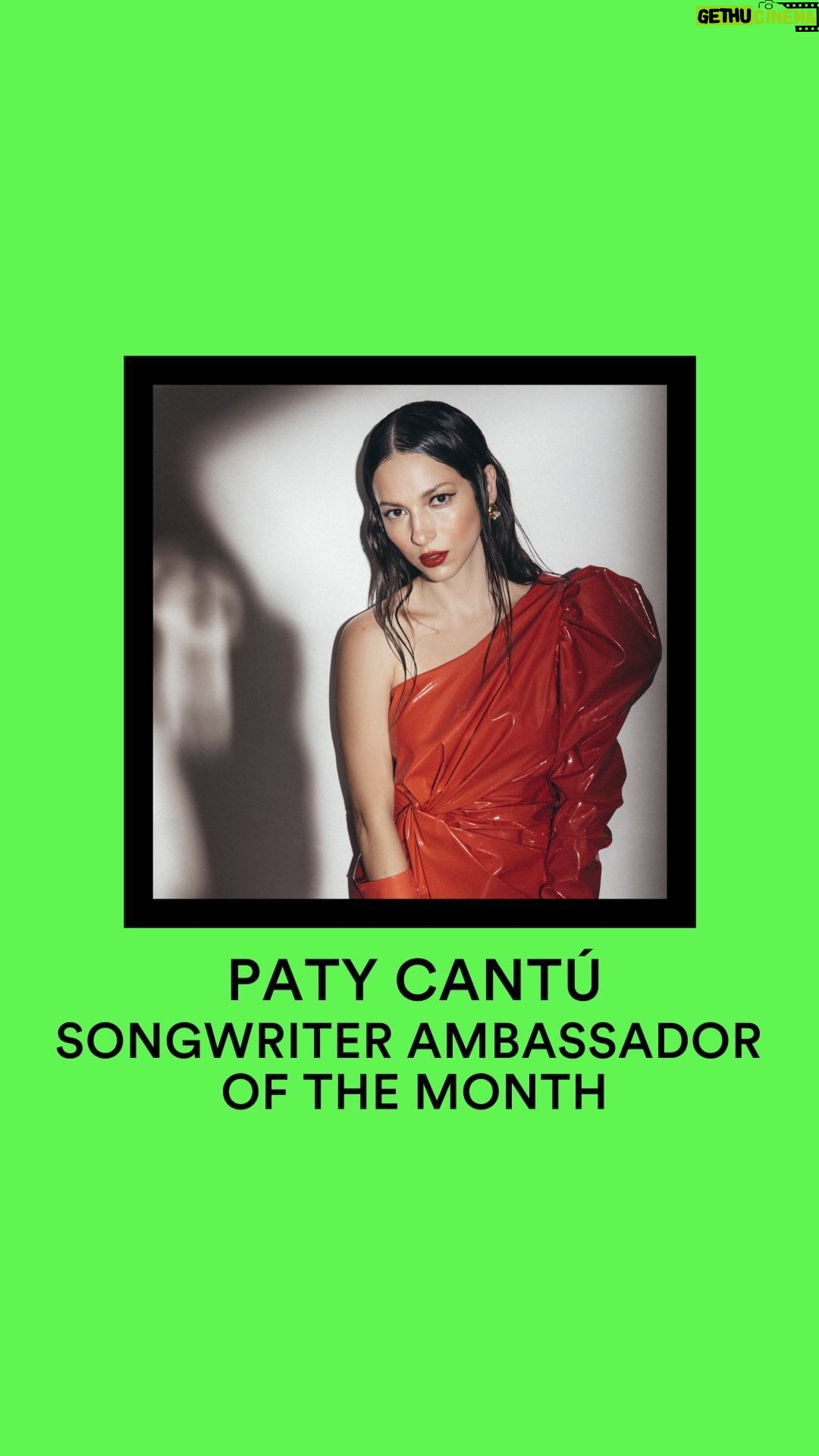 Paty Cantú Instagram - @patycantu reminds women songwriters and producers to make sure their voices are heard in the studio and beyond ✨🎤