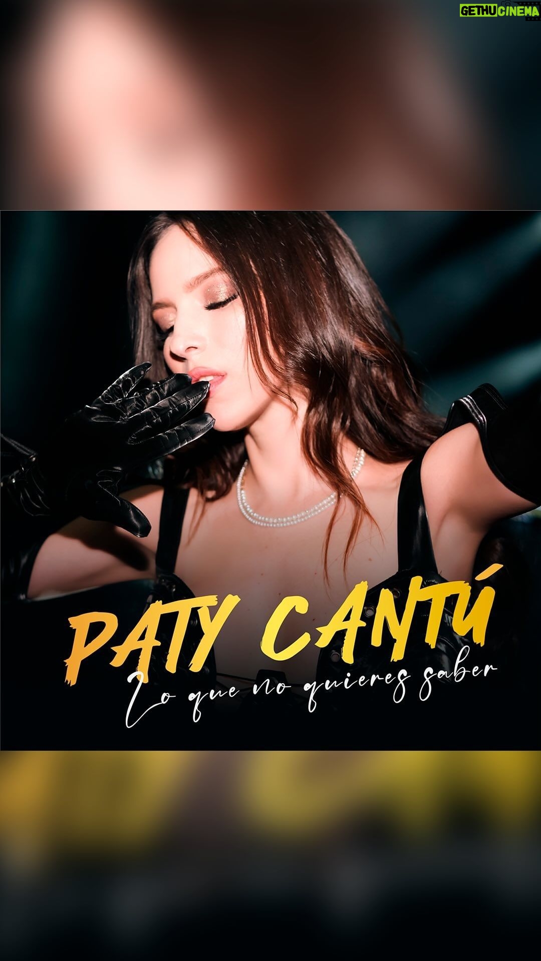Paty Cantú Instagram - #LQNQS = Lo que no quieres saber / Octubre 19