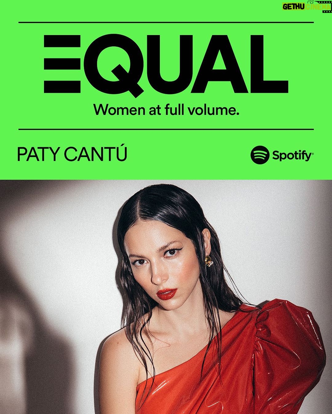 Paty CantΓΊ Instagram - Es un honor ser embajadora del mes de octubre en EQUAL Songwriter y sumar mi voz cΓ³mo compositora y productora a la de colegas alrededor del mundo que nos recuerdan e inspiran a creer en que nosotrAs lo podemos π£πππ! ππ»πͺπ¬π²πͺπΌ por incluirme. Gracias por impulsarnos y darnos luz. Tenemos mucho que contarles a travΓ©s de nuestra mΓΊsica! π
π
€π
π
π
‘π
π
’ π
π
£π
π
π
π
₯π
π
π
€π
π
π
#spotifyEQUAL Ya pueden escuchar ππͺ ππ½π»πͺ en la playlist de EQUAL Global! Compartiendo con reinas creativas y valientes de todo el mundo! πβ₯οΈππΌ Les invito a que sigan y descarguen esta playlist! It is exciting to know our work speaks louder and louder every day. All around the world, in different genres and languages. Creativeness and life through our perspective becomes deafening and relentless. @spotifysongwriting @spotify @spotifymexico #laotra #cantautora #productora #mexicana #equal #mujeresenlamΓΊsica #patycantu Mexico