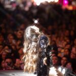Paty Cantú Instagram - You and I. Y nuestros corazones intensos 🎭👑 #dejameir #cantautora #patycantu #dramaqueen #envivo #felizbreakuptour
