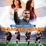 Paty Cantú Instagram - ¡LLEGÓ EL DÍA! ¡HOY DEBUTA NUESTRO EQUIPO! ✨⚽️ Gambeteros, el momento ha llegado, el sueño se ha vuelto realidad, hoy el GAMBETISMO dará un paso ENORME, ¡Hoy debutamos en @lapeoplesleague! 🔥 Así que ES MOMENTO DE SEGUIR A ESTE EQUIPO, DE APOYARLOS, DE VER SUS PARTIDOS, DE BANCARLOS… 🎉 Siéntanse ORGULLOSOS Gambeteros, pues este equipo es de ustedes, ya que ha nacido gracias al amor y cariño que día a día le dan a @lagambetasports. 🫶 A nuestros jugadores y cuerpo técnico solo una cosa les pedimos, QUE PORTEN ESTA CAMISETA CON ORGULLO, QUE LA DEFIENDAN A MUERTE, pues este escudo y estos colores REPRESENTAN a una enorme comunidad, A UNA FAMILIA a la cual hoy ya pertenecen… ¡SOMOS LA GAMBETA, CARAJO! ¡A SALIR CAMPEONES! 🏆👊 #LaPeoplesLeague #Futbol #Mexico #GambetaFC #LasJefasDelFutbol #LaLigaDeTodos