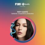 Paty Cantú Instagram - Cómo mujer en la música, persona en el mundo, aprendiz perenne, pionera sin planearlo de alguna cosa alguna vez (quizás), y guerrera siempre, me emociona mucho la invitación que @spotifymexico y @fim_gdl me han hecho para compartirles hoy pedacitos de vida y camino avalando que en la película de un artista, hay altos y bajos en bucle pero nunca silencio. Sólo música en constante evolución. Nos vemos en un ratito! Historias que hacen historia 💚♥️ #patycantu #spotify #fim