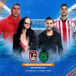 Paty Cantú Instagram - Gambeteros, nos jugamos el pase a la final ante @lagloriafcmx en el Torneo de Pretemporada 🏆 ¡VAMOS GAMBETA! #LaPeoplesLeague #PeoplesLeague #LaLigaDeTodos #GambetaFC #LasJefasDelFutbol #Futbol