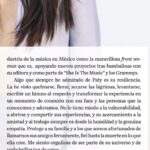 Paty Cantú Instagram – Gracias @quiencom por celebrar caminos distintos, personalidades diversas y logros cotidianos que acumulados se vuelven las historias de nuestras vidas y las puertas que luchamos por construir, dejar abiertas y compartirlas.
Me encanta compartir en esta edición de #31mujeresqueamamos #2024 con colegas y mujeres que inspiran. Gracias por considerarme una de ellas @maria___torres
Gracias @ximenamusic por describirme con más que palabras. Con cariño. Amo que compartamos música, amistad y tiempo! Te admiro y te quiero!
Seguimos en la lucha. En los hechos más que en las palabras. Emprendiendo y entendiendo. Brillando y siendo agentes de sueños cumplidos y cambios desbloqueados. Esas somos muchas más que 31. Somos todas.
#quien #patycantu #cantautora #productora #activista #latinGRAMMYstrustee #consejeraSACM #emprendedora #dramaqueenpublishing #dueñadegambetaFC #actriz #hija #Novia #amiga #hermana #tia #prima #dramaqueen #hijadelamusicaydemimadre
Hair @zivana_hairstylist
Makeup @fatimamorenomakeup
Styling @_andreacamargo
Look @napoleonoficial