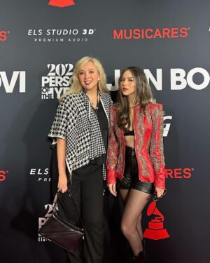 Paty Cantú Instagram - Person of the Year 2024 @jonbonjovi @recordingacademy @musicares @latingrammys 

#patycantu #singersongwriter #producer #latingramnytrustee #cantautora #productora #consejera