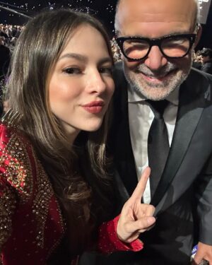 Paty Cantú Instagram - Person of the Year 2024 @jonbonjovi @recordingacademy @musicares @latingrammys 

#patycantu #singersongwriter #producer #latingramnytrustee #cantautora #productora #consejera