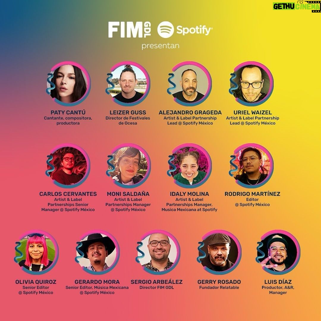 Paty Cantú Instagram - Cómo mujer en la música, persona en el mundo, aprendiz perenne, pionera sin planearlo de alguna cosa alguna vez (quizás), y guerrera siempre, me emociona mucho la invitación que @spotifymexico y @fim_gdl me han hecho para compartirles hoy pedacitos de vida y camino avalando que en la película de un artista, hay altos y bajos en bucle pero nunca silencio. Sólo música en constante evolución. Nos vemos en un ratito! Historias que hacen historia 💚♥️ #patycantu #spotify #fim