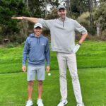 Pau Gasol Instagram - Two Cali legends ⛳️🏀 Spyglass Hill Golf Course