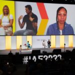 Pau Gasol Instagram - So many powerful moments we have shared during these days in Lausanne with my fellow athletes and athletes representatives during the #IAF2023. On this panel, we reflected about what being an Olympian means. A pleasure to have an amazing conversation with @lindseyvonn @allysonfelix 🤜🤛 #StrongerTogether